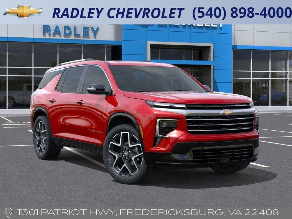 new 2025 Chevrolet Traverse car