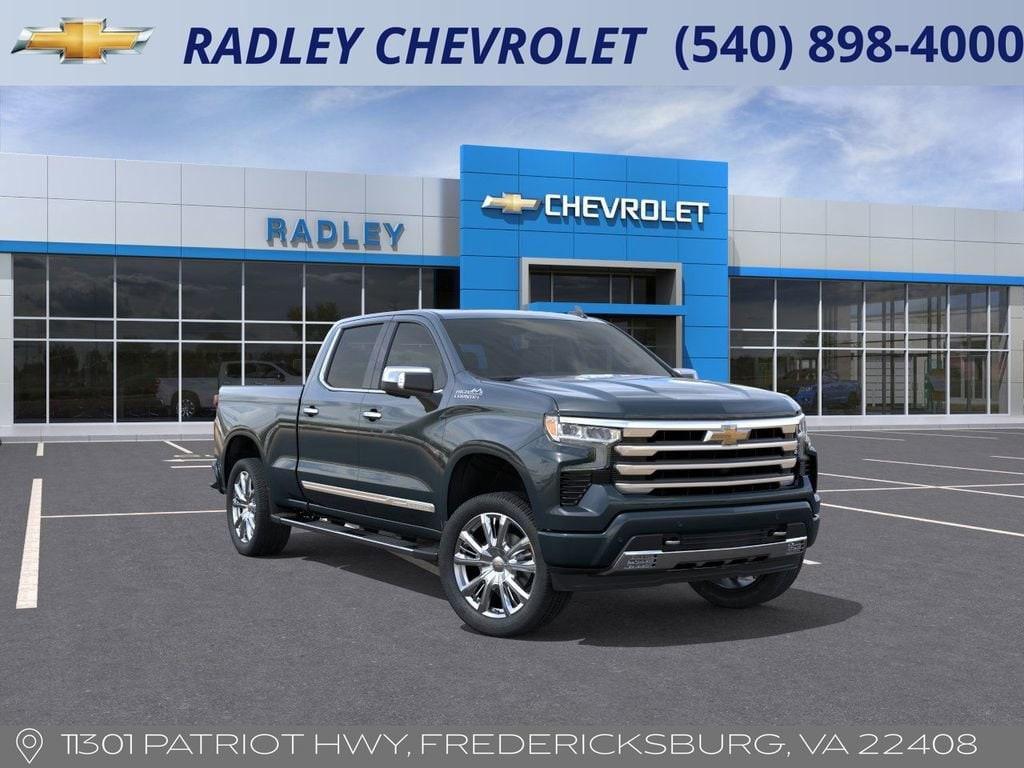 new 2026 Chevrolet Silverado 1500 car, priced at $63,775