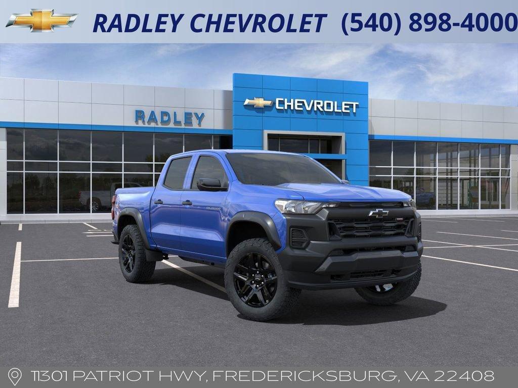 new 2025 Chevrolet Colorado car, priced at $38,875