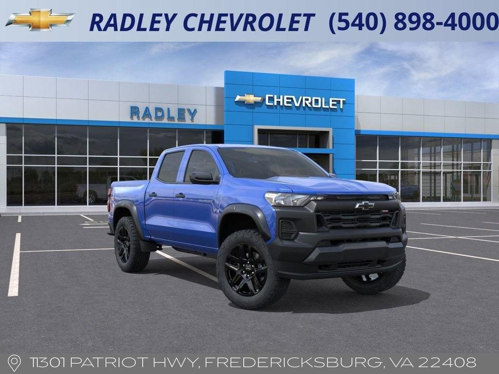 new 2025 Chevrolet Colorado car, priced at $38,875