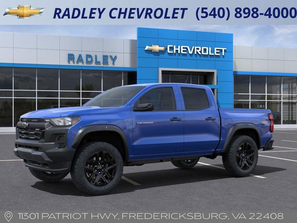 new 2025 Chevrolet Colorado car, priced at $38,875