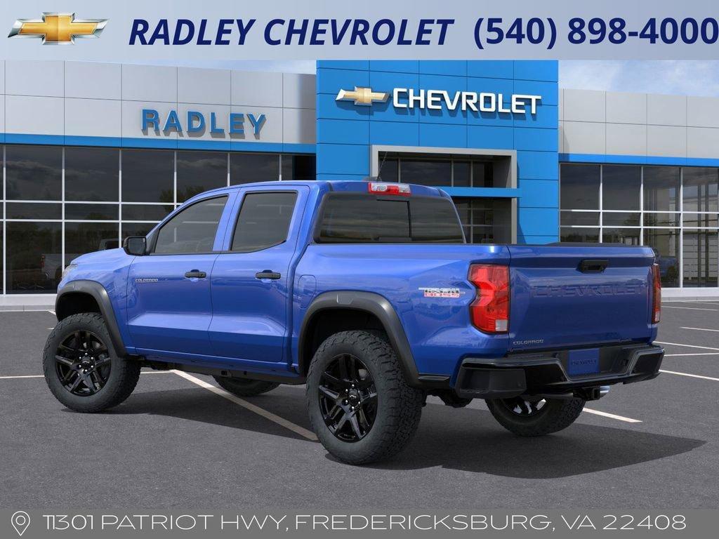 new 2025 Chevrolet Colorado car, priced at $38,875