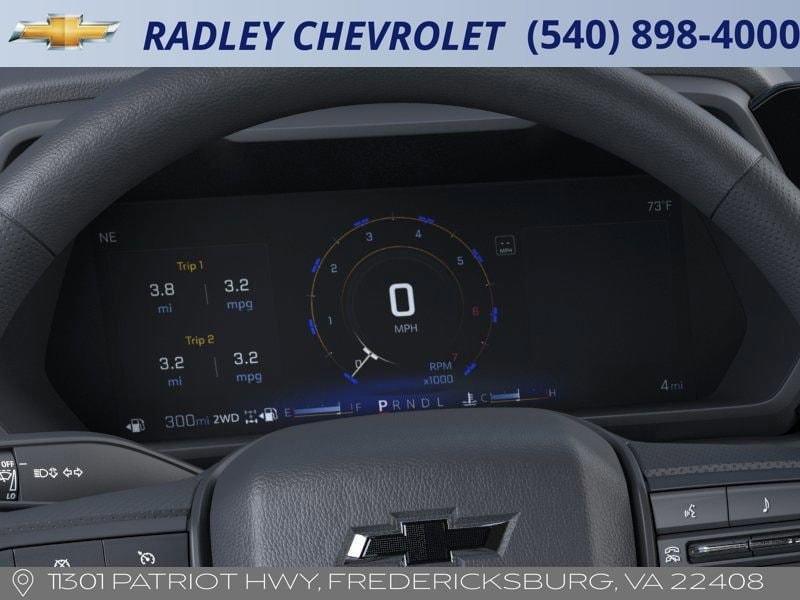 new 2025 Chevrolet Colorado car, priced at $38,875