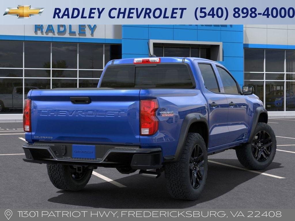 new 2025 Chevrolet Colorado car, priced at $38,875
