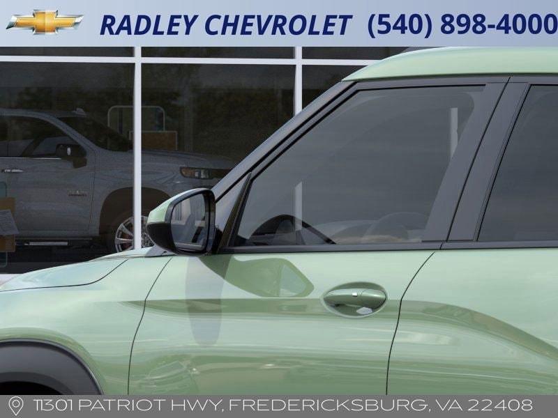 new 2026 Chevrolet TrailBlazer car, priced at $28,390