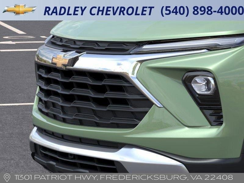 new 2026 Chevrolet TrailBlazer car, priced at $28,390