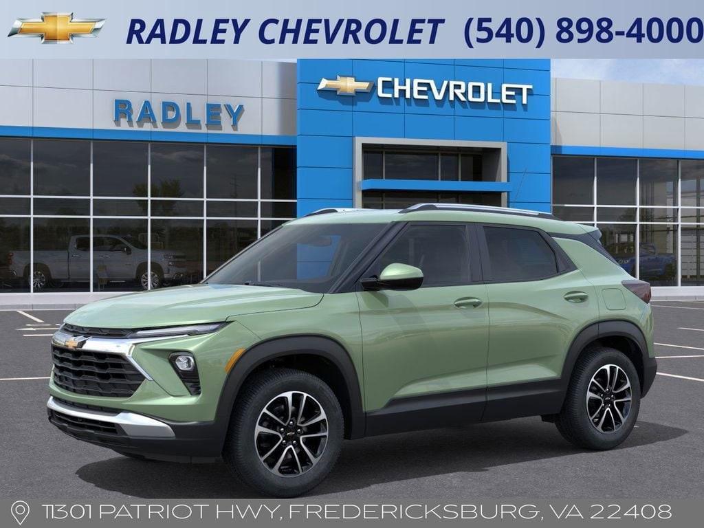 new 2026 Chevrolet TrailBlazer car, priced at $28,390