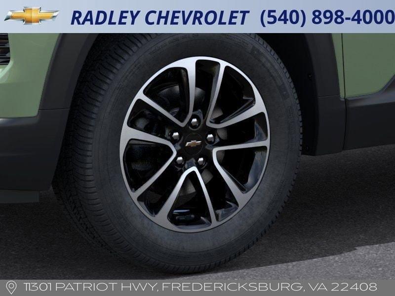 new 2026 Chevrolet TrailBlazer car, priced at $28,390