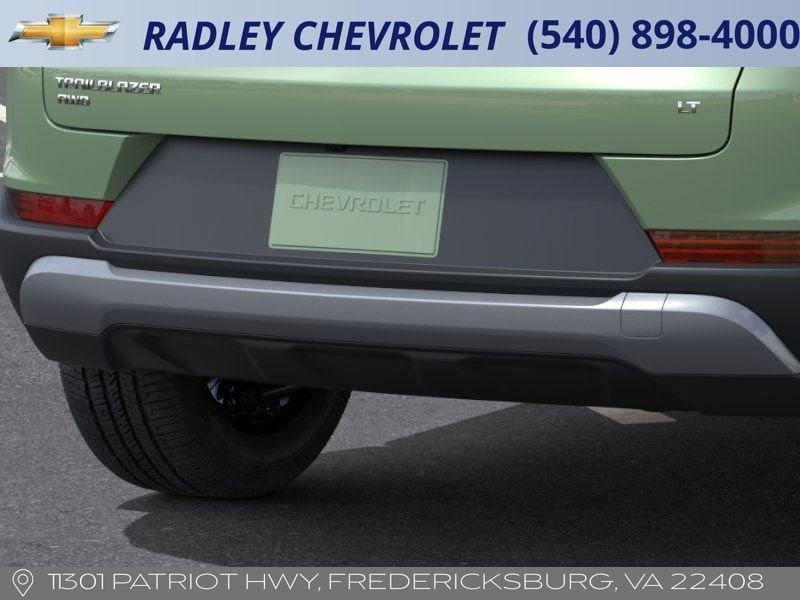 new 2026 Chevrolet TrailBlazer car, priced at $28,390