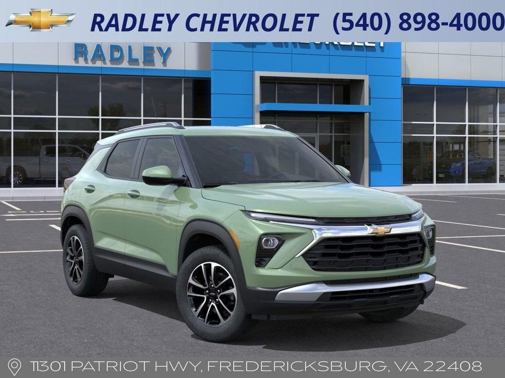 new 2026 Chevrolet TrailBlazer car, priced at $28,390