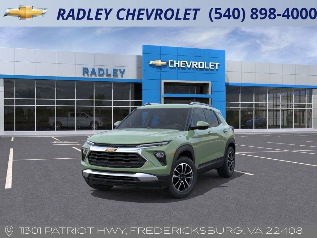 new 2026 Chevrolet TrailBlazer car, priced at $28,390