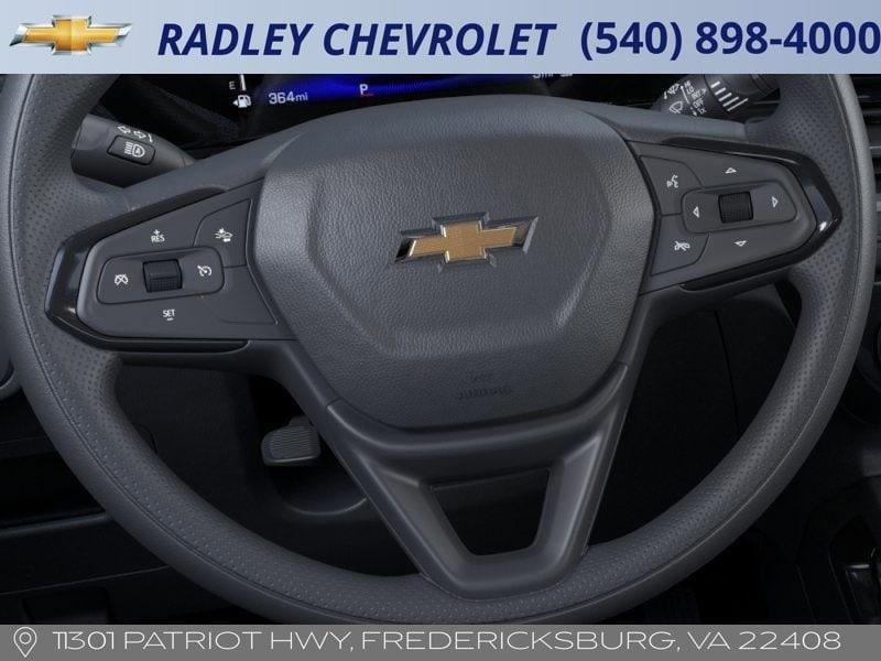 new 2026 Chevrolet TrailBlazer car, priced at $28,390