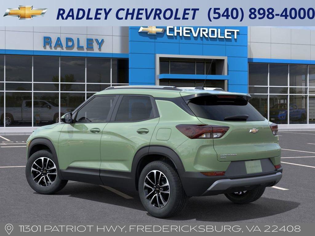new 2026 Chevrolet TrailBlazer car, priced at $28,390