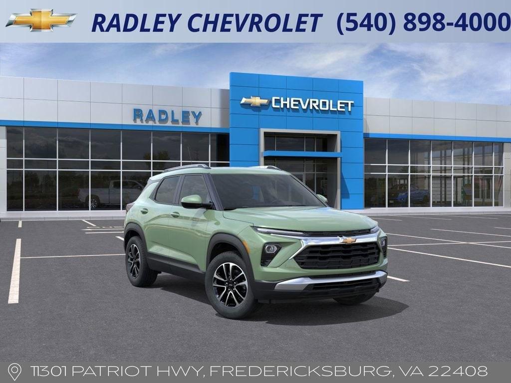 new 2026 Chevrolet TrailBlazer car, priced at $28,390