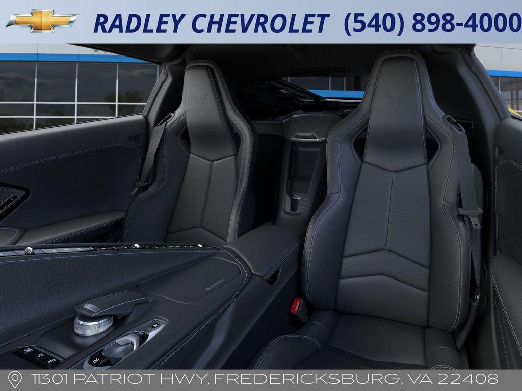 new 2025 Chevrolet Corvette car