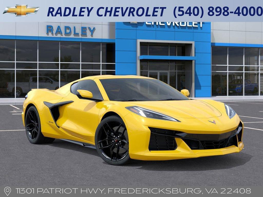new 2025 Chevrolet Corvette car