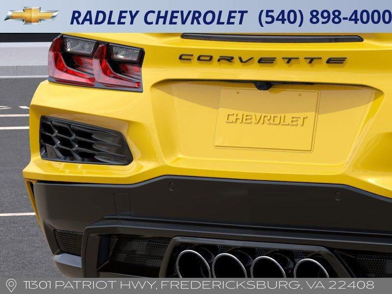 new 2025 Chevrolet Corvette car