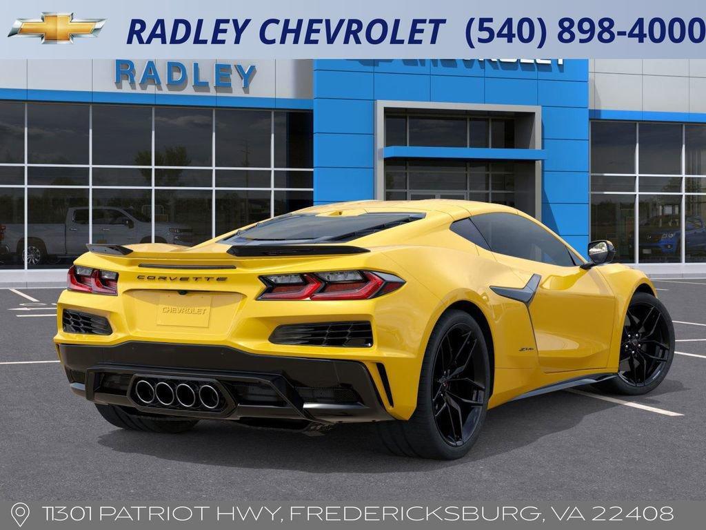 new 2025 Chevrolet Corvette car
