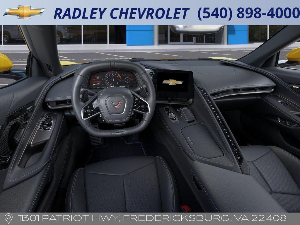 new 2025 Chevrolet Corvette car