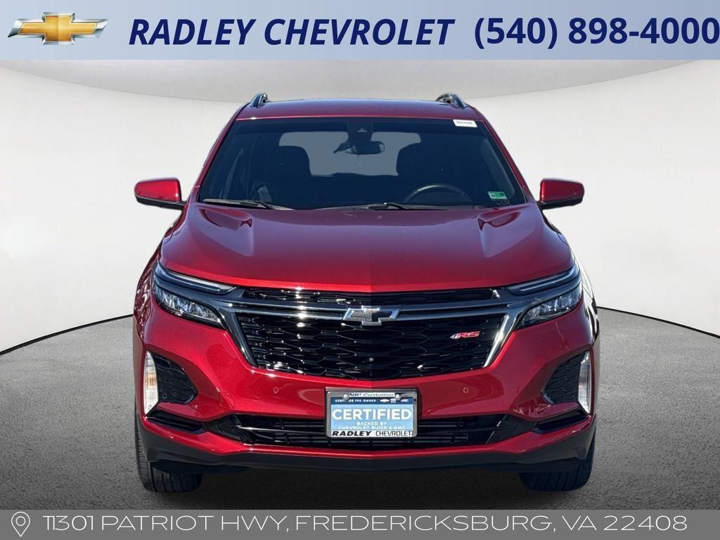 used 2023 Chevrolet Equinox car, priced at $28,000