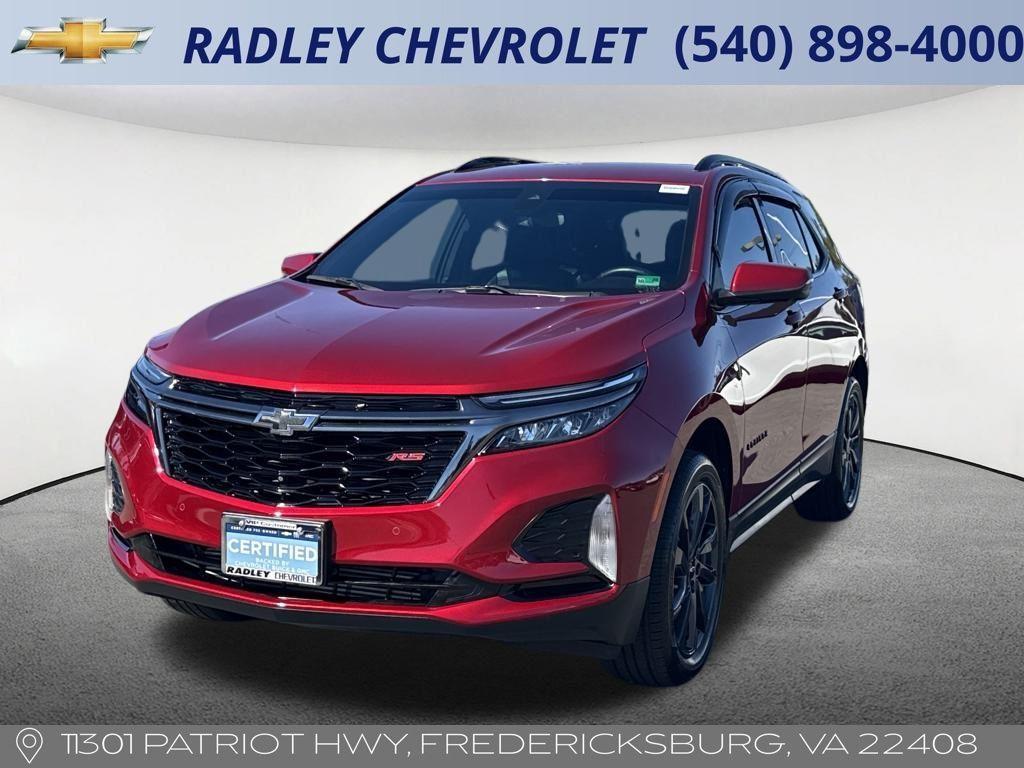 used 2023 Chevrolet Equinox car, priced at $28,000