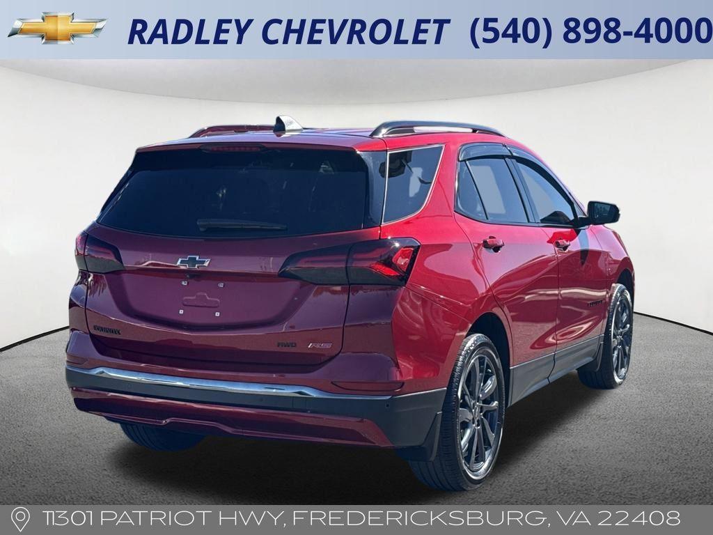 used 2023 Chevrolet Equinox car, priced at $28,000