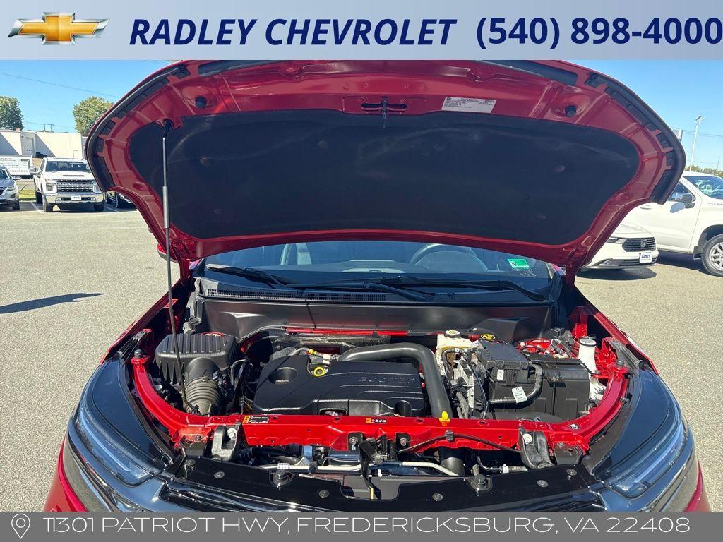 used 2023 Chevrolet Equinox car, priced at $28,000