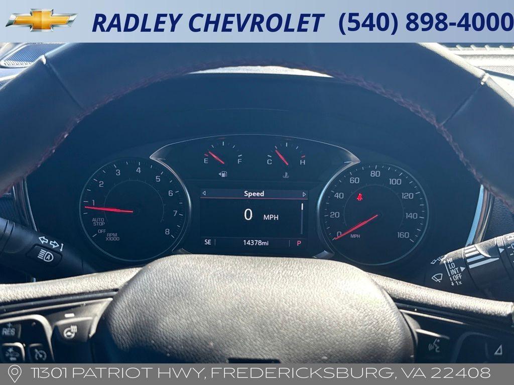 used 2023 Chevrolet Equinox car, priced at $28,000