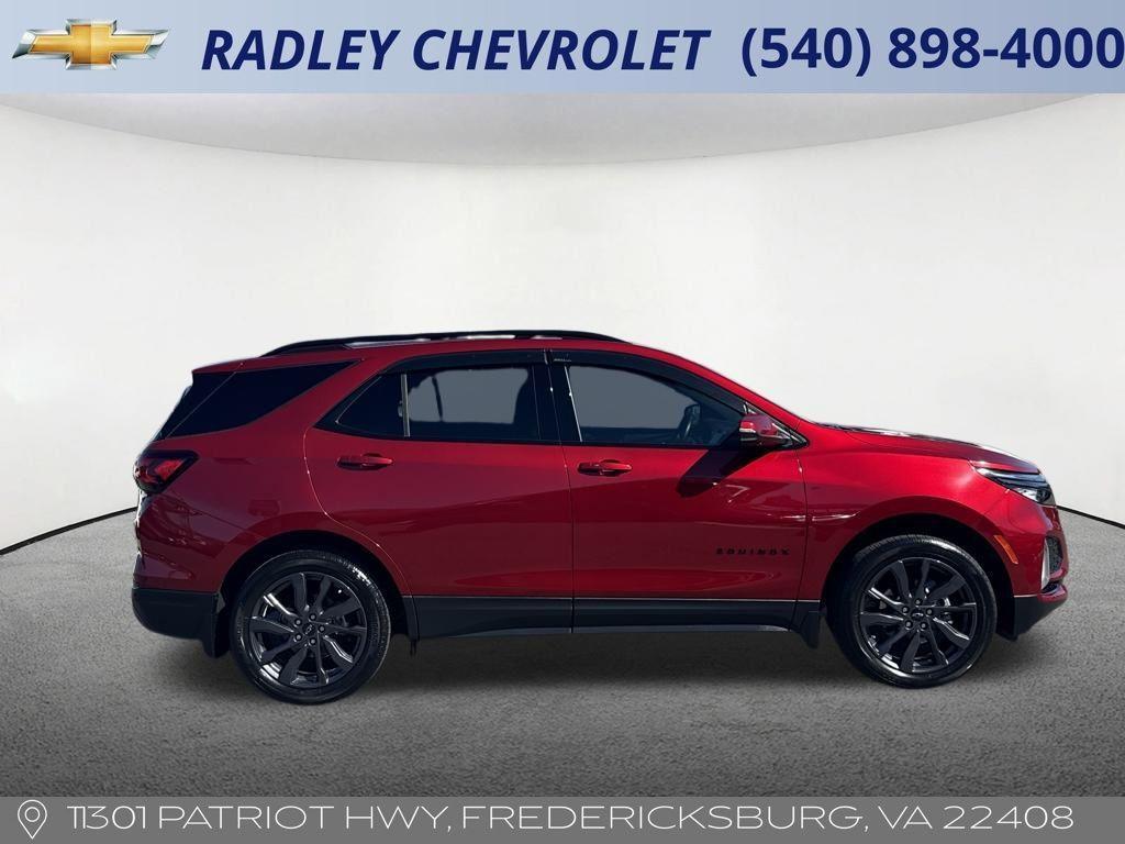 used 2023 Chevrolet Equinox car, priced at $28,000
