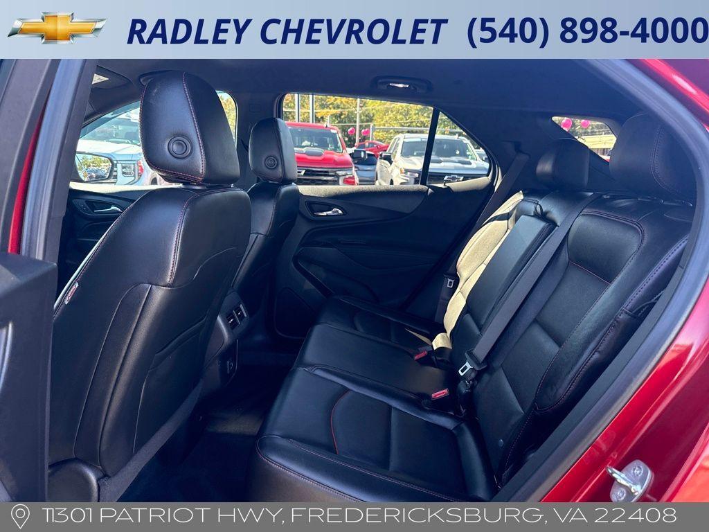 used 2023 Chevrolet Equinox car, priced at $28,000