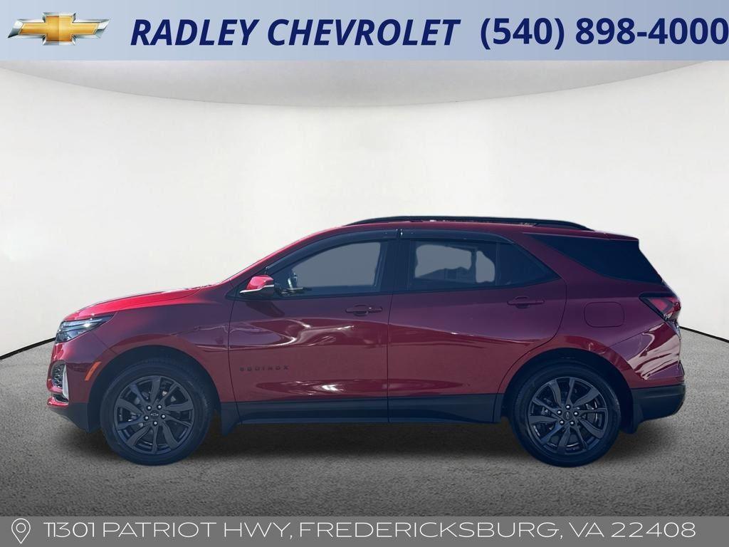 used 2023 Chevrolet Equinox car, priced at $28,000