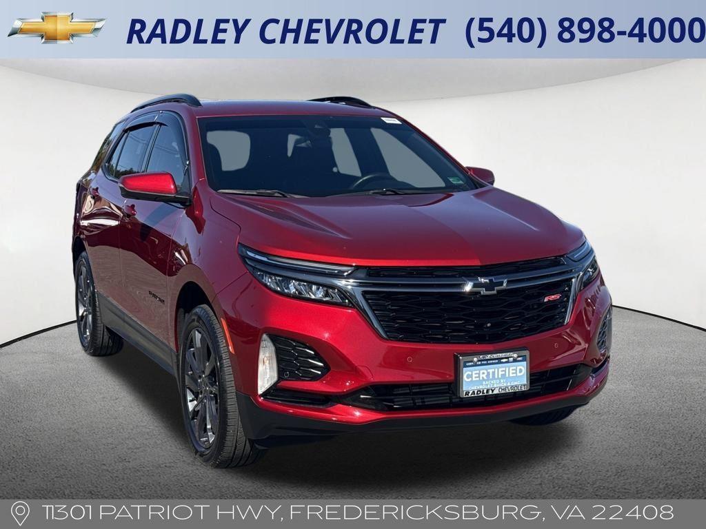used 2023 Chevrolet Equinox car, priced at $28,000