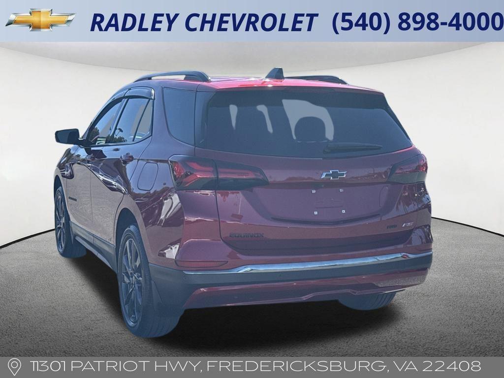 used 2023 Chevrolet Equinox car, priced at $28,000
