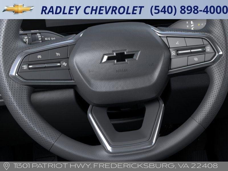 new 2025 Chevrolet Blazer EV car, priced at $33,880