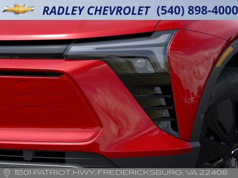 new 2025 Chevrolet Blazer EV car, priced at $33,880