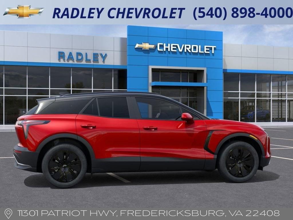 new 2025 Chevrolet Blazer EV car, priced at $33,880