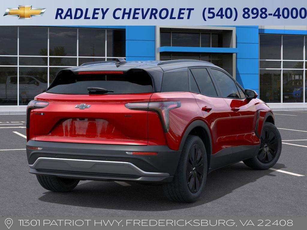 new 2025 Chevrolet Blazer EV car, priced at $33,880