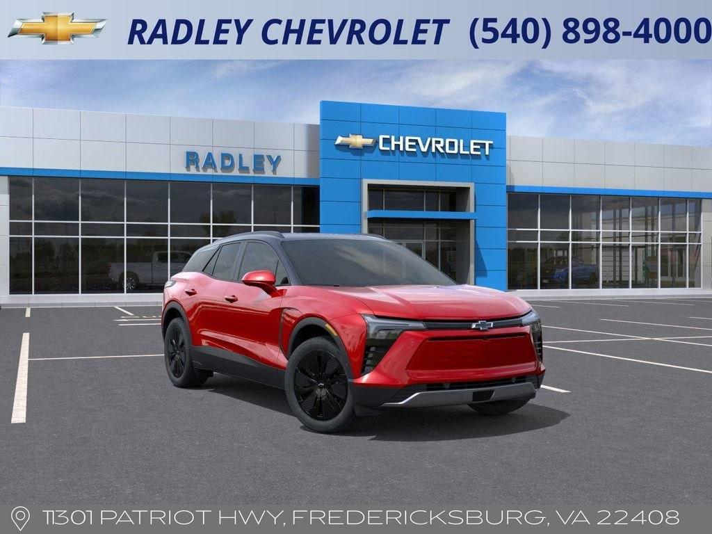 new 2025 Chevrolet Blazer EV car, priced at $33,880