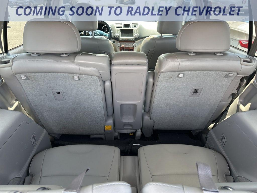 used 2011 Toyota Highlander car, priced at $12,000