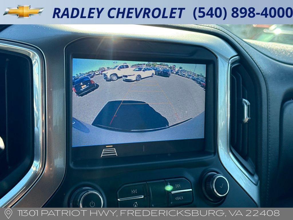 used 2020 Chevrolet Silverado 1500 car, priced at $31,000