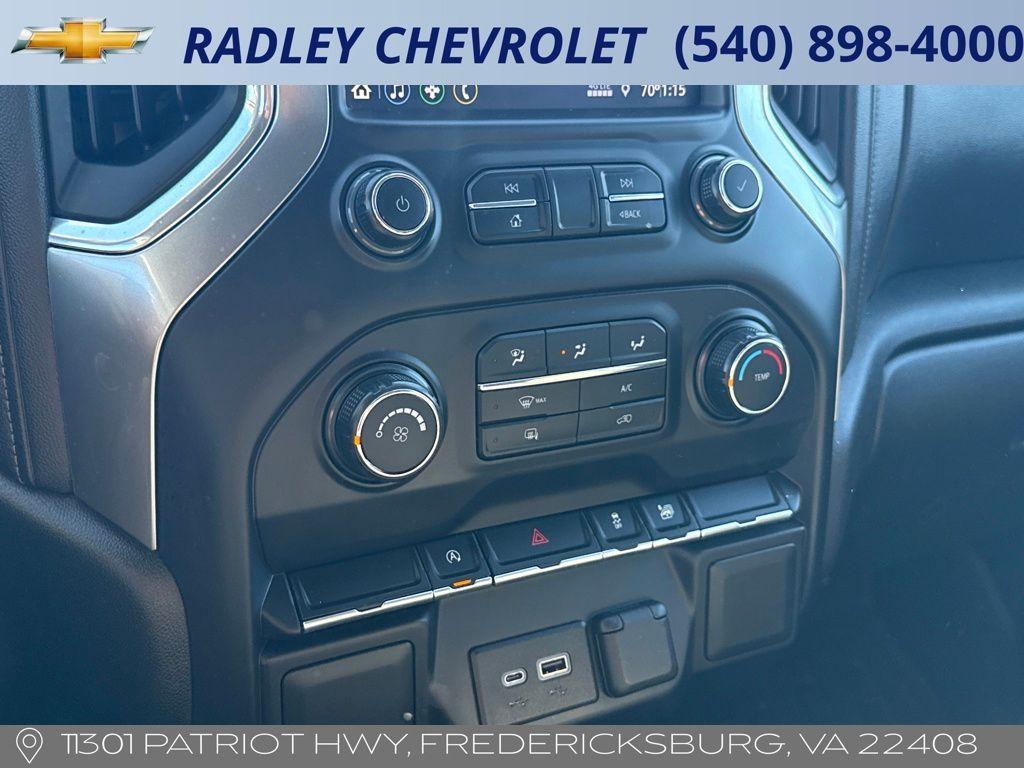 used 2020 Chevrolet Silverado 1500 car, priced at $31,000