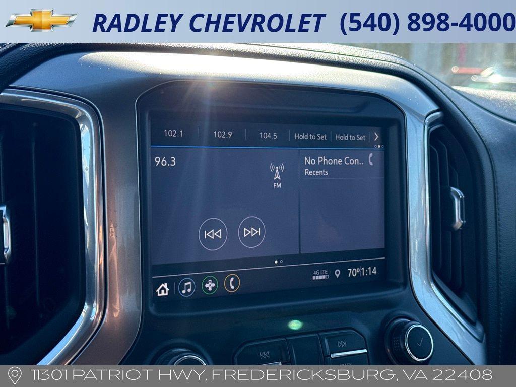 used 2020 Chevrolet Silverado 1500 car, priced at $31,000