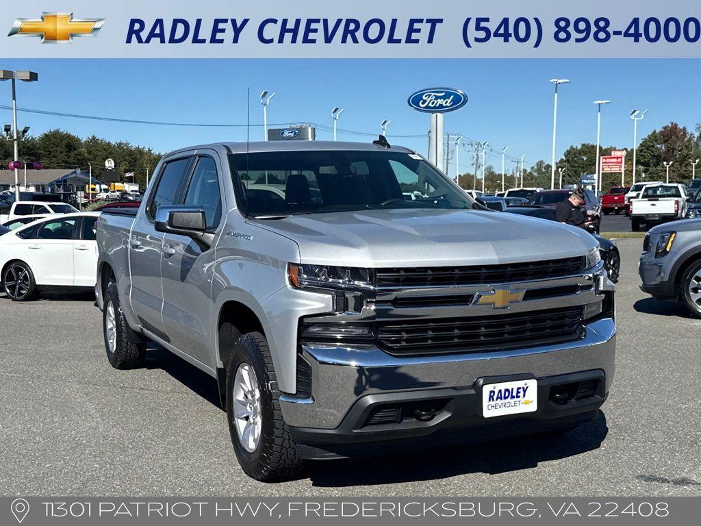 used 2020 Chevrolet Silverado 1500 car, priced at $31,000