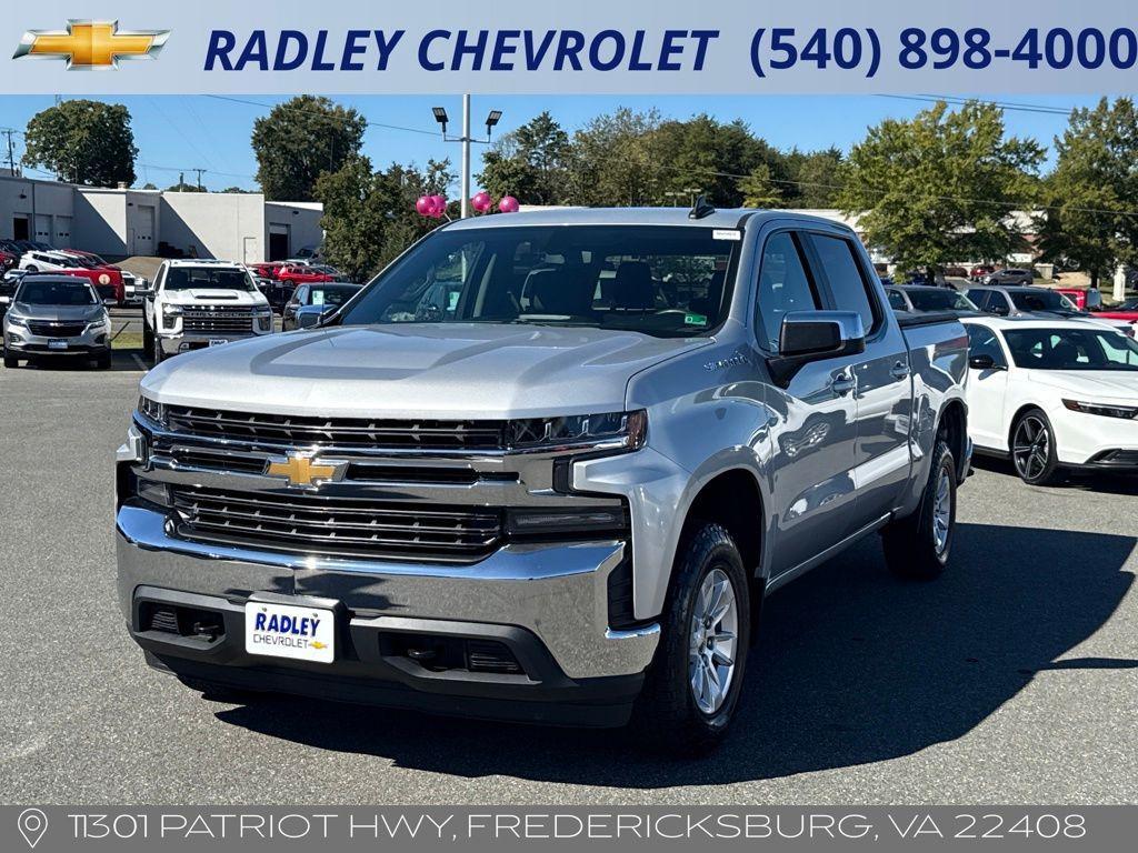 used 2020 Chevrolet Silverado 1500 car, priced at $31,000