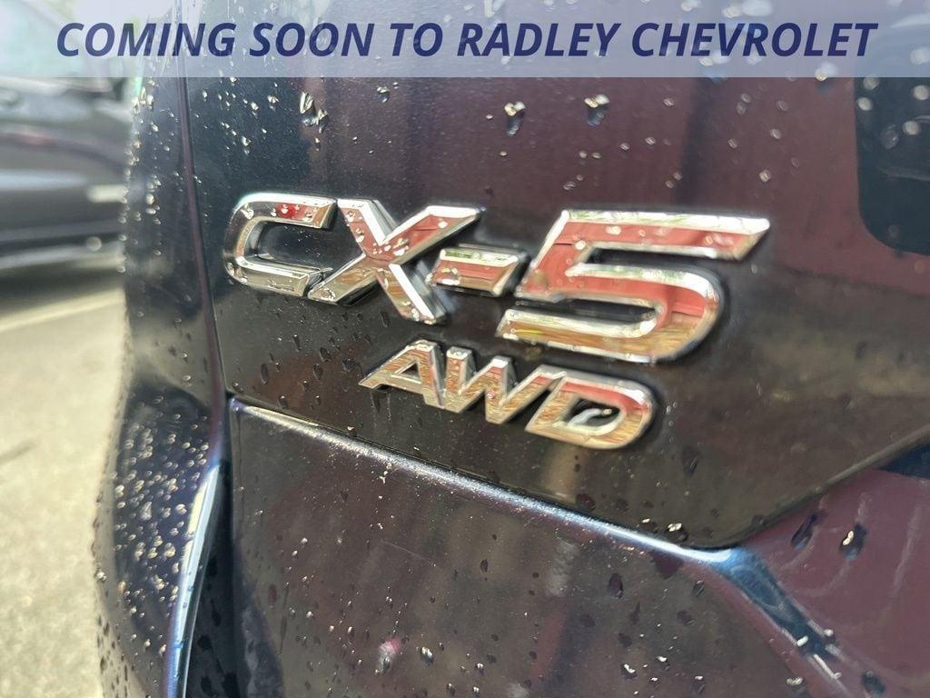 used 2017 Mazda CX-5 car, priced at $14,500