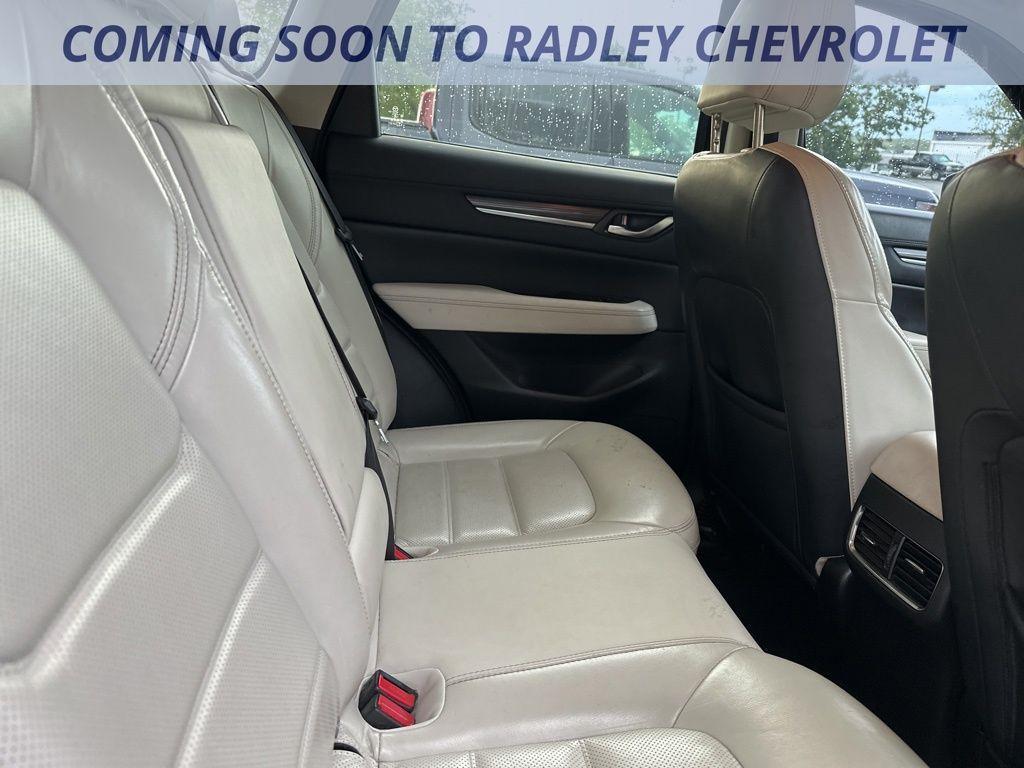 used 2017 Mazda CX-5 car, priced at $16,000