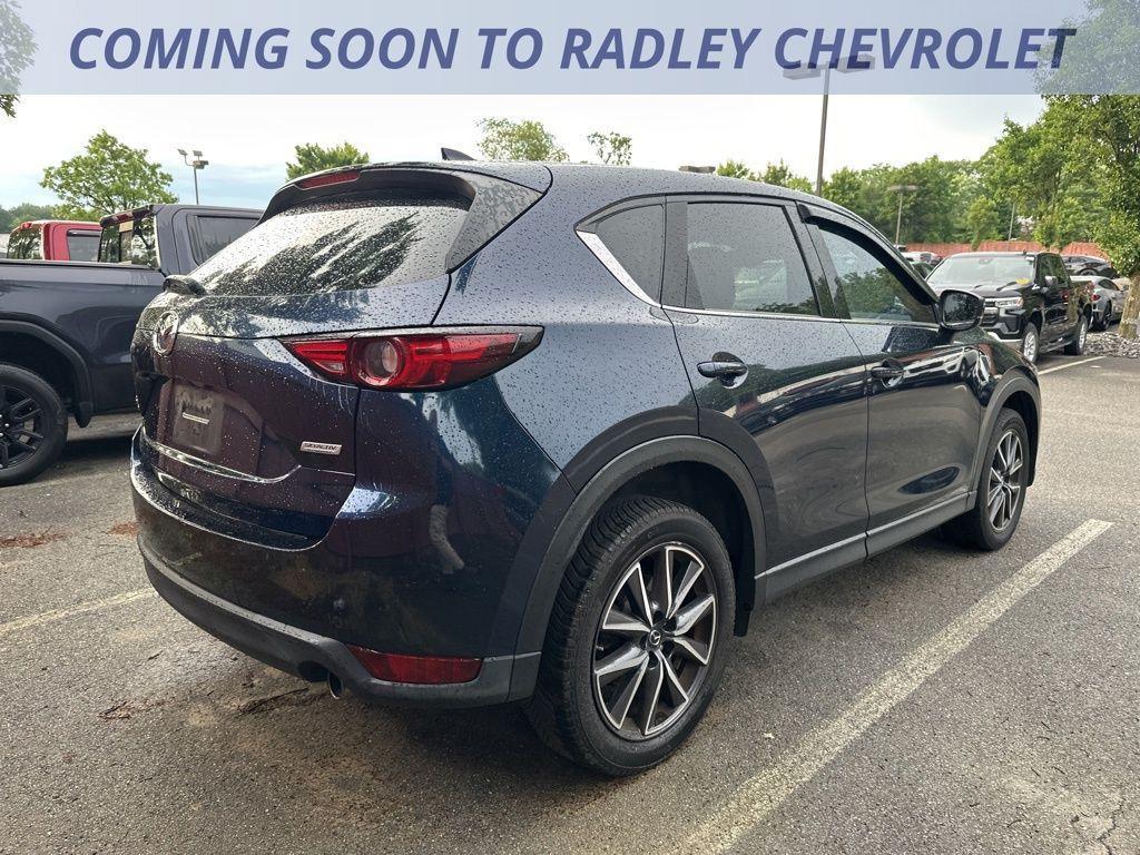 used 2017 Mazda CX-5 car, priced at $16,000