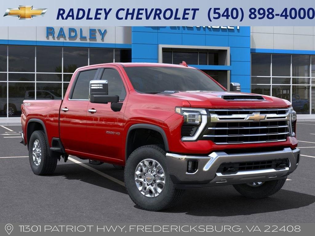 new 2025 Chevrolet Silverado 2500 car, priced at $72,170