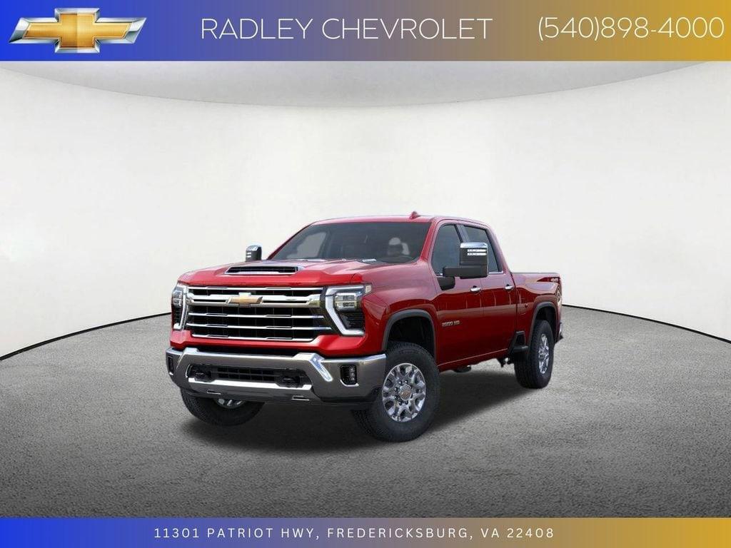 new 2025 Chevrolet Silverado 2500 car, priced at $72,170