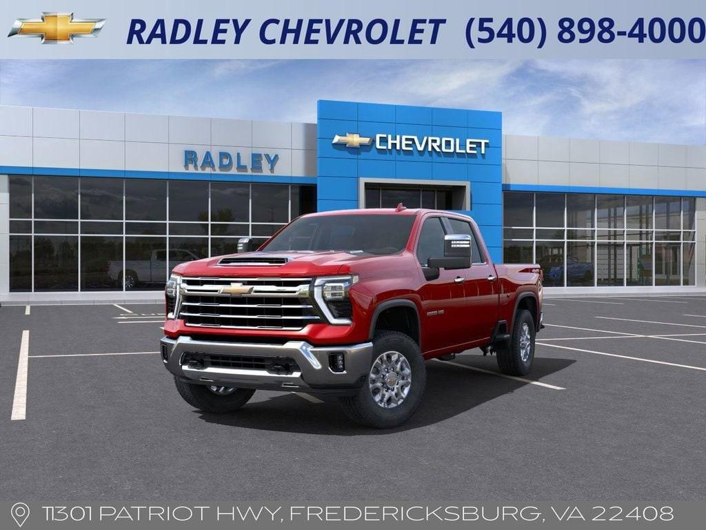 new 2025 Chevrolet Silverado 2500 car, priced at $72,170